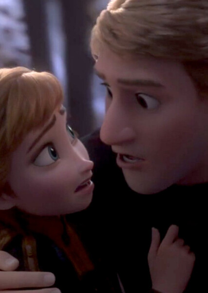 Anna and Kristoff photo