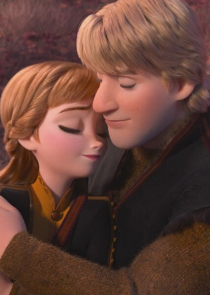Anna and Kristoff photo