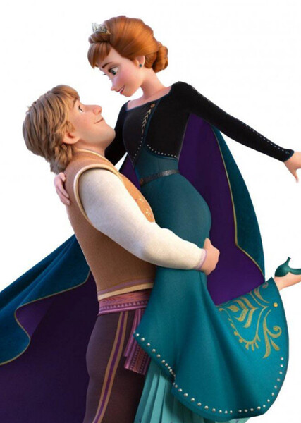 Anna and Kristoff photo
