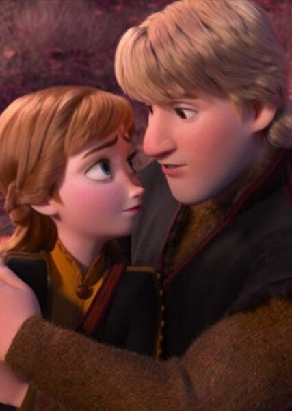 Anna and Kristoff photo