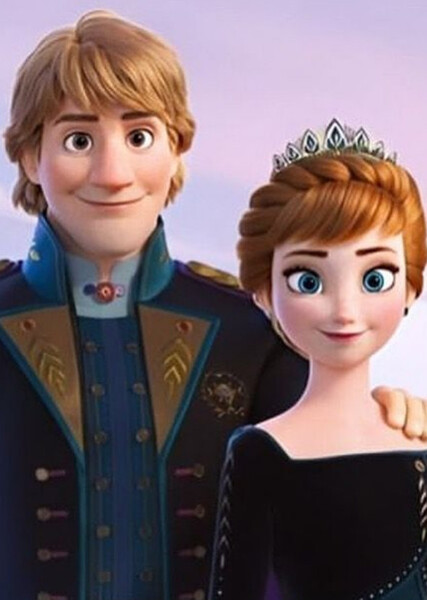 Anna and Kristoff photo