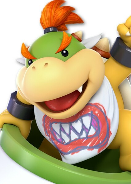 Anna Brisbin as Bowser Jr. in Super Mario Sunshine