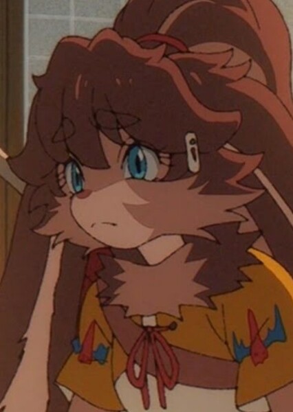 Cream The Rabbit