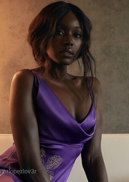 Anna Diop as Ororo Munroe in Various Upcoming Major MCU Roles