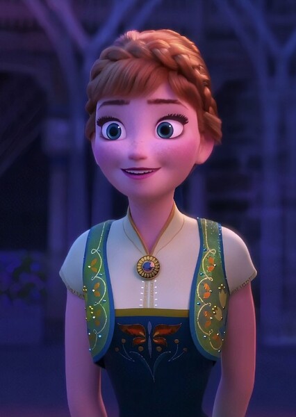 Anna (Frozen) photo