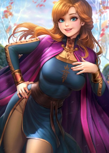 Anna (Frozen) photo