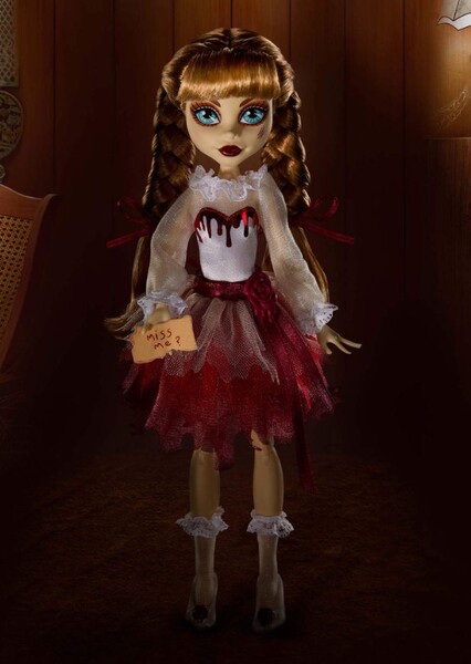 Annabelle Conjuring (Monster high)