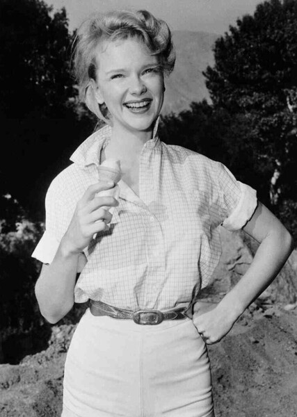 Anne Francis photo