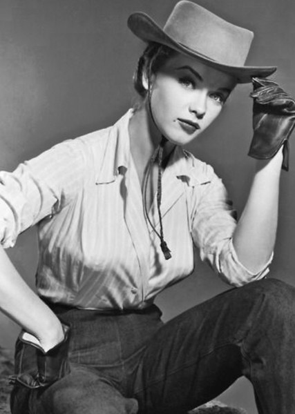 Anne Francis photo