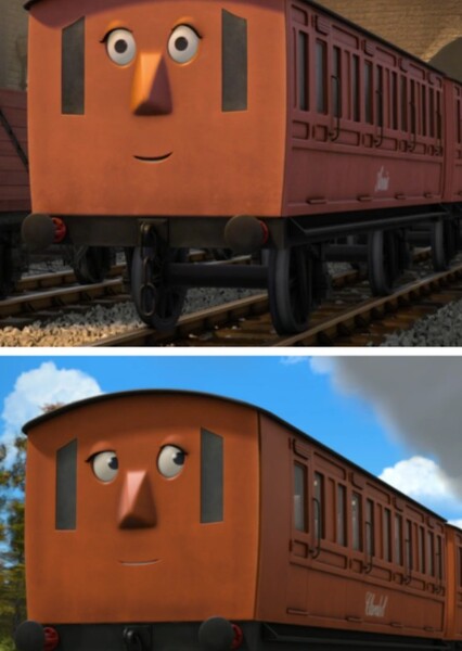 Annie and Clarabel photo