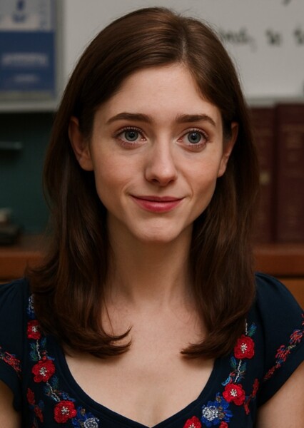 Annie Edison (Natalia Dyer) photo