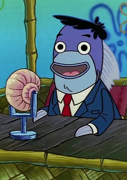 Announcer fish