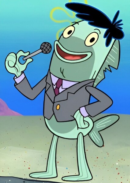 Announcer fish