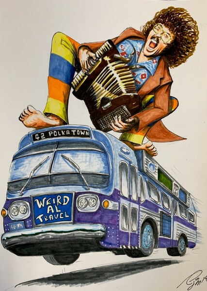 Another One Rides the Bus photo
