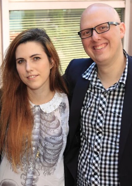 Anouk Whissell and Yoann-Karl Whissell