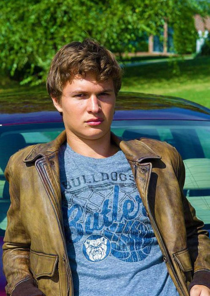 Ansel Elgort photo