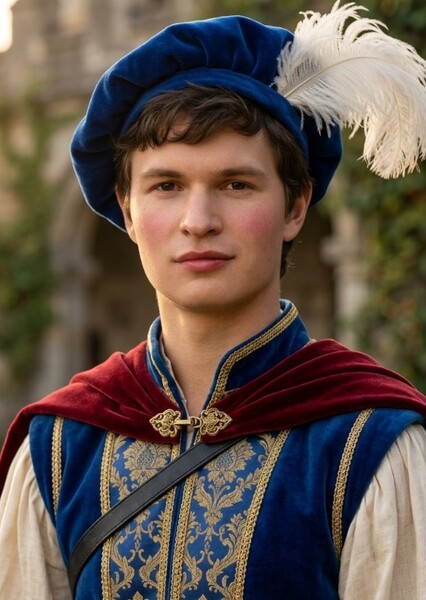 Ansel Elgort photo