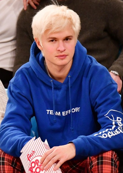 Ansel Elgort photo