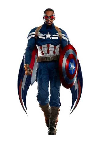 Anthony Mackie Captain America photo