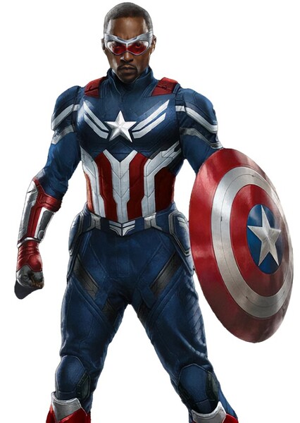 Anthony Mackie Captain America photo