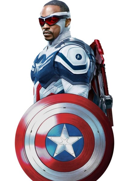 Anthony Mackie Captain America photo
