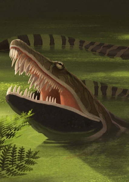 Anthracosaurus photo