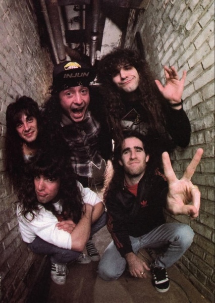 Anthrax (American band) photo