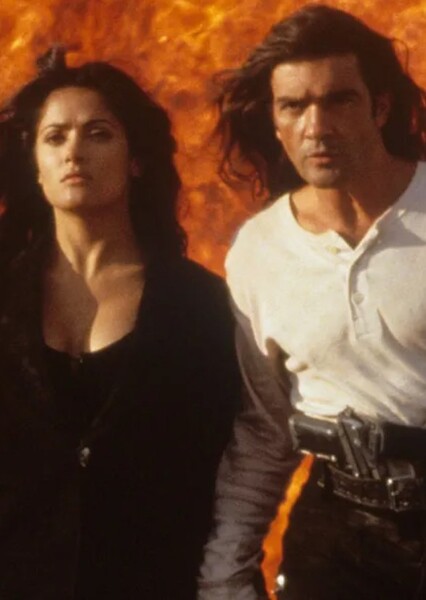 Antonio Banderas and Salma Hayek photo