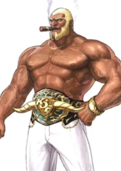 Antonov (King of Fighters)