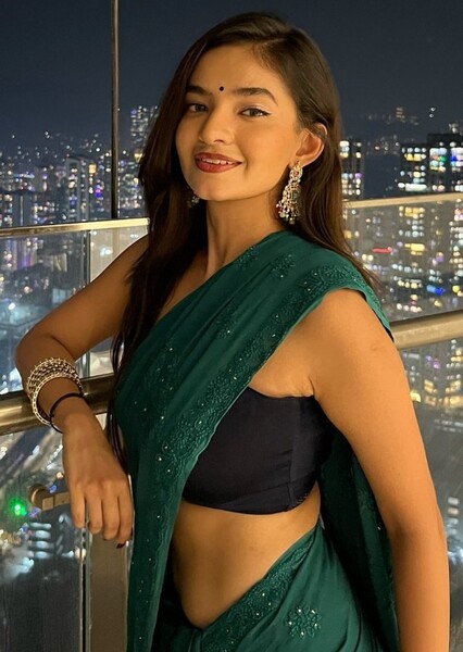 Anushka Sen photo