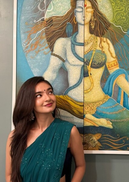 Anushka Sen photo