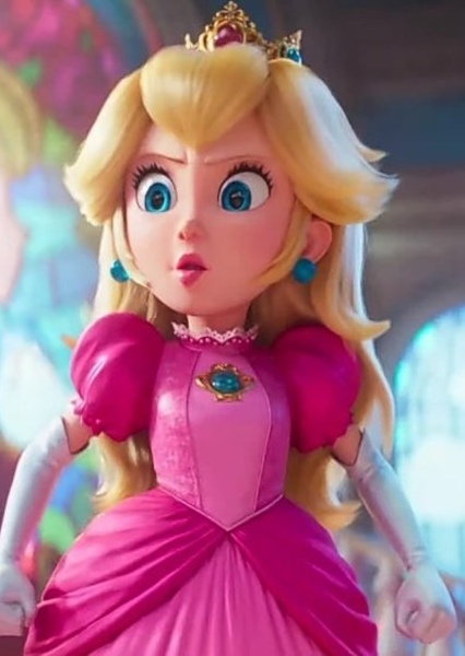 Anya Taylor-Joy as Princess Peach in Super Mario Sunshine