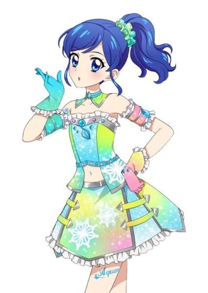 Aoi Kiriya (Aikatsu) photo