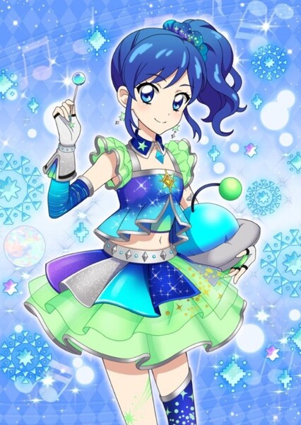 Aoi Kiriya (Aikatsu) photo