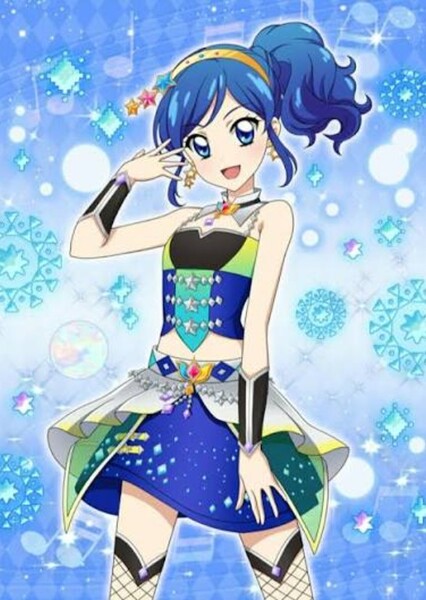 Aoi Kiriya (Aikatsu) photo