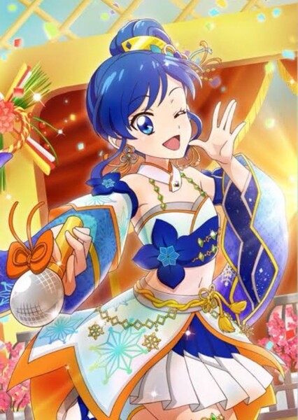 Aoi Kiriya (Aikatsu) photo