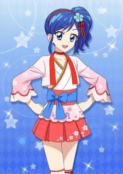 Aoi Kiriya (Aikatsu) photo