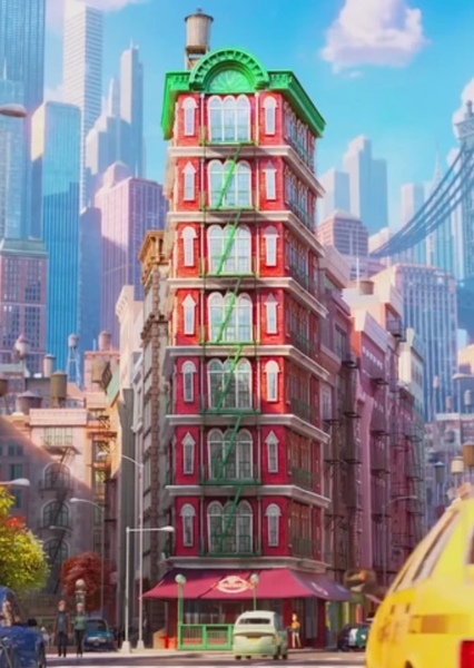 Apartment Building