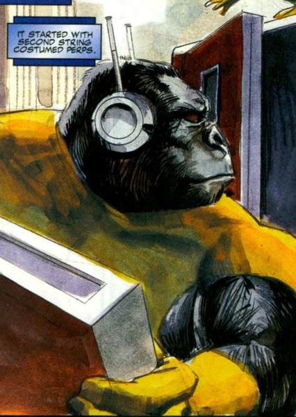 Ape-Man(Marvel)