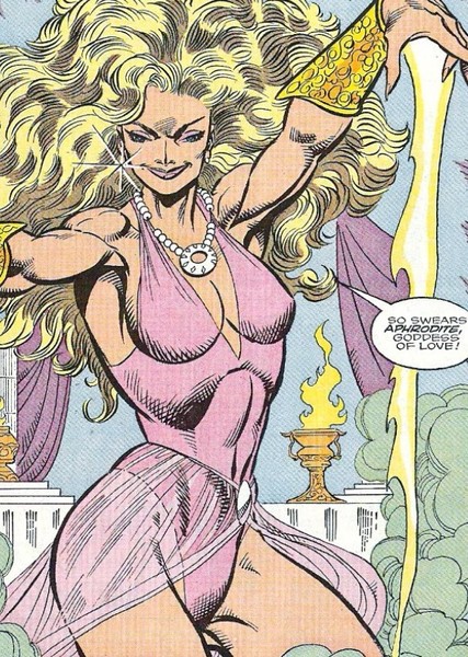 Aphrodite/Venus (Marvel) photo