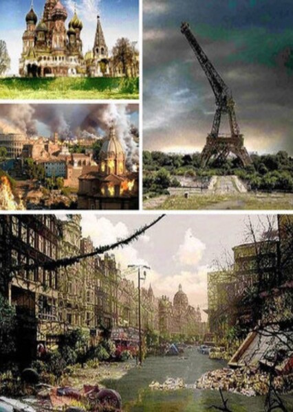 Apocalyptic Montage