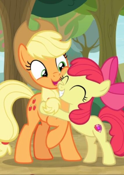 AppleJack and AppleBloom