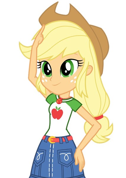 Applejack (EG) photo