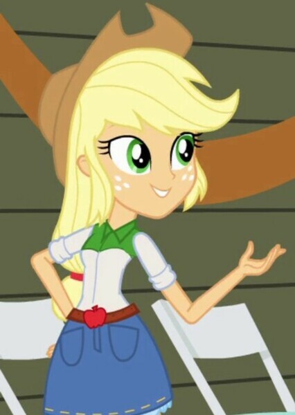 Applejack (EG) photo