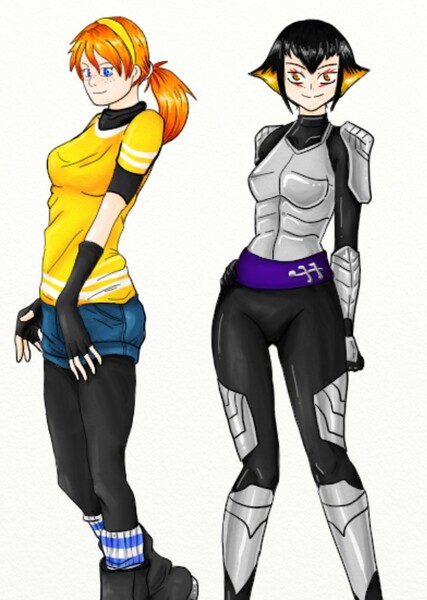 April and Karai