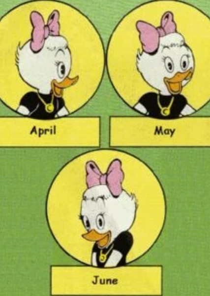 April, May, and June photo