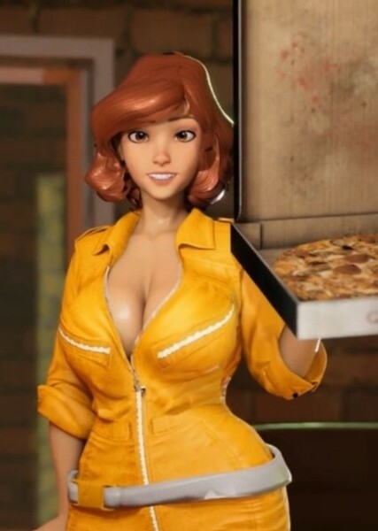 April O'Neil photo