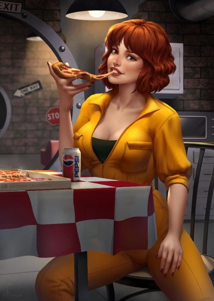 April O'Neil photo