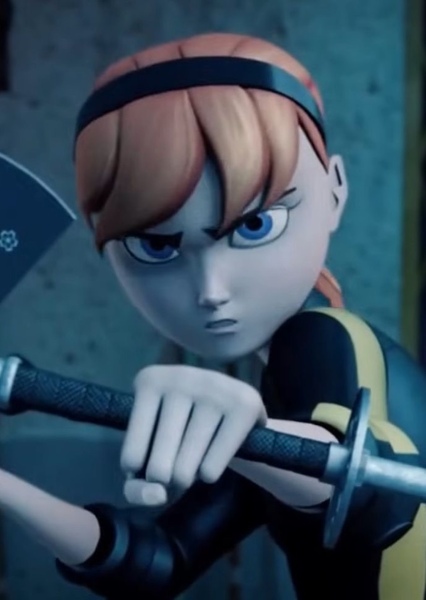 April O'Neil (TMNT 2012)