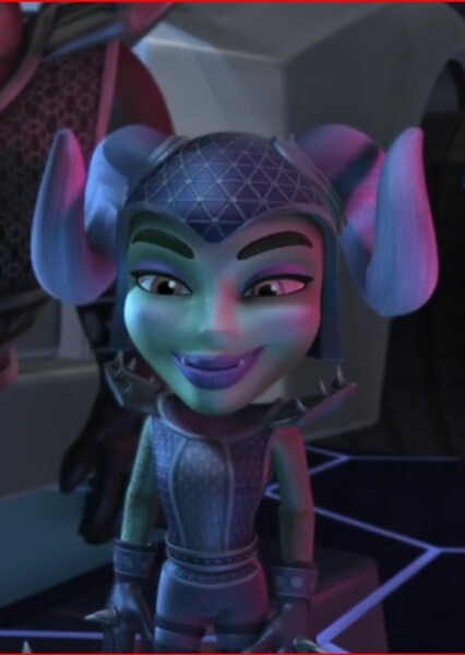 April the Gorlock (Jimmy Neutron)